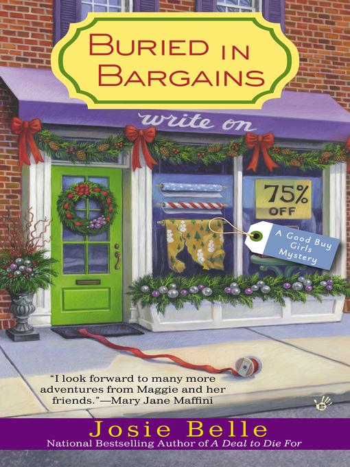 Title details for Buried in Bargains by Josie Belle - Wait list